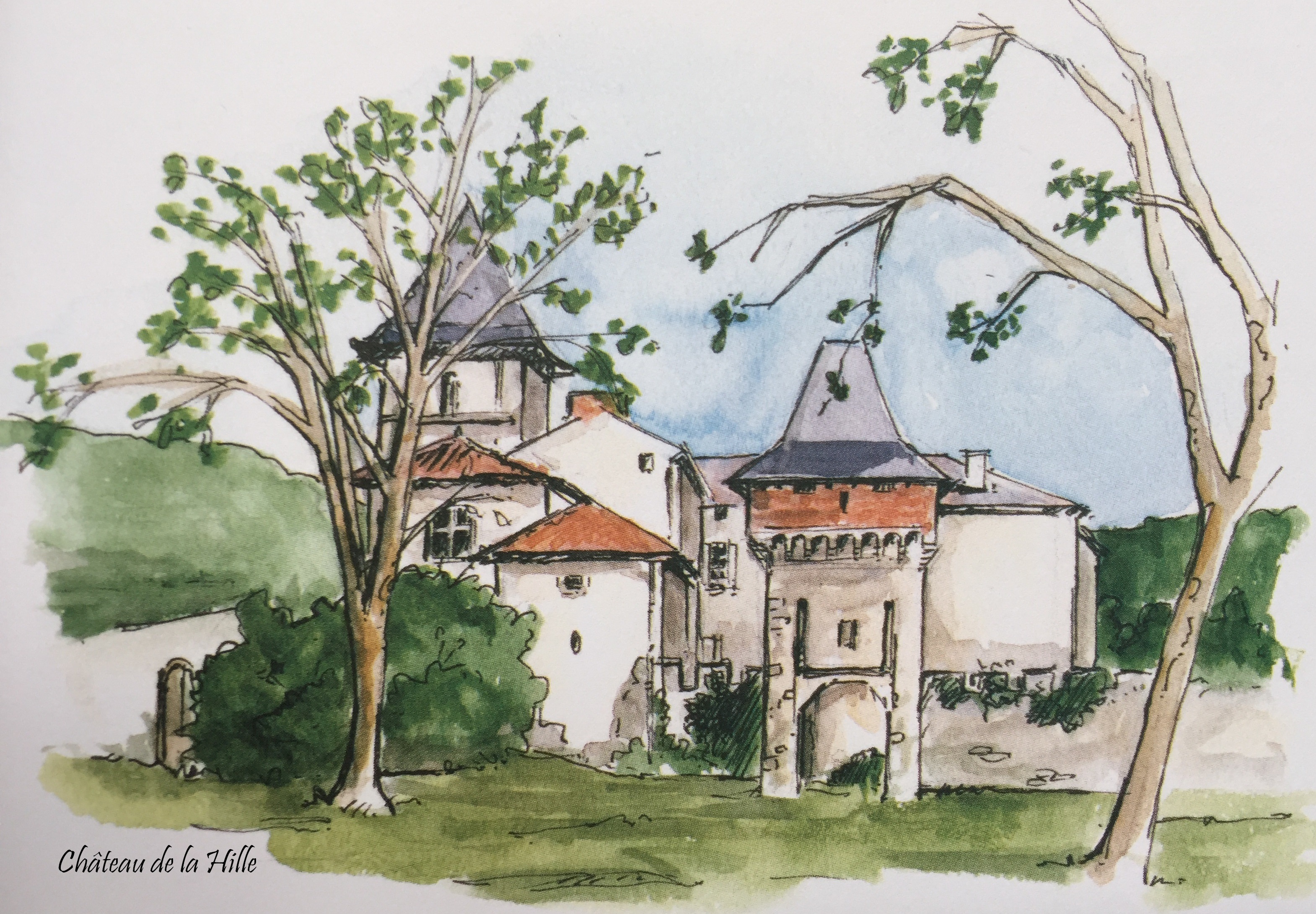 Logo Château de la Hille