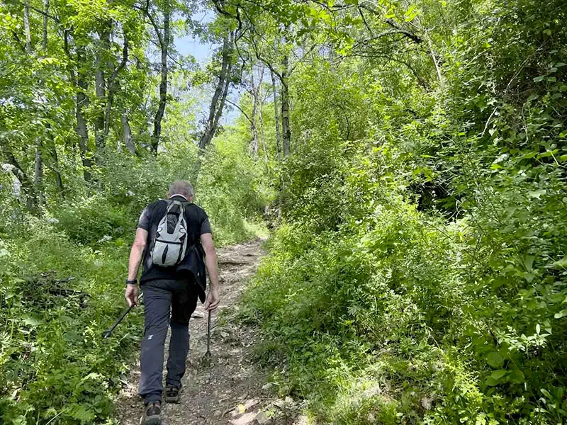 Sentier du Pech